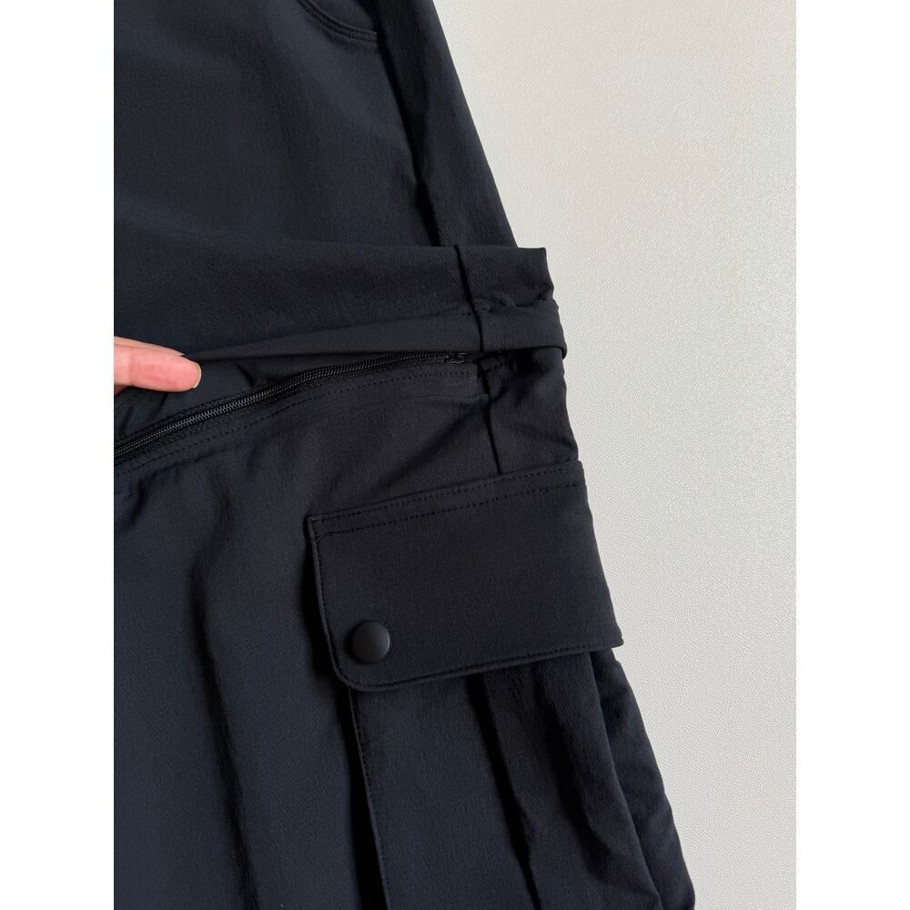 New Outdoor Voices Women's Black Customizable 3-Way Rectrek Zip-Off Pants Size M - Picture 7 of 16